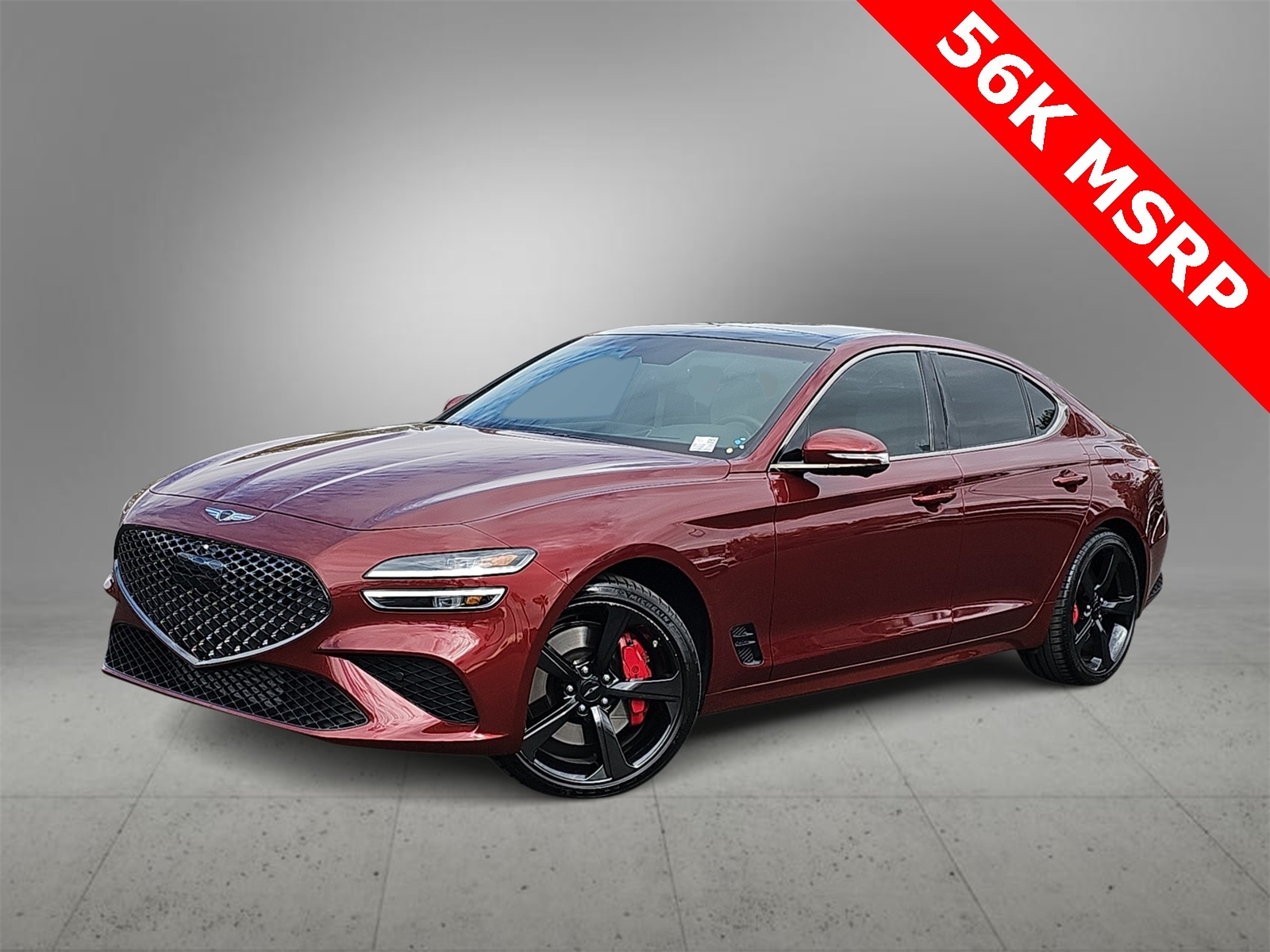 Thumbnail: 2026 Genesis G70 - 1