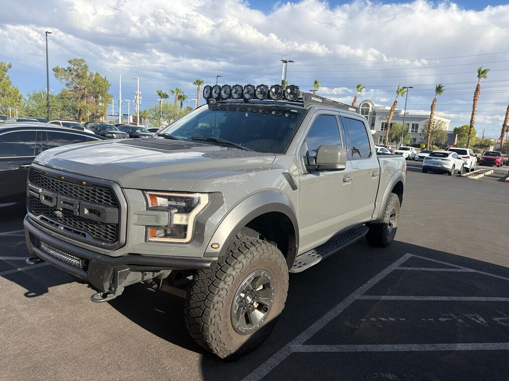 Used 2018 Ford F-150 Raptor Truck SuperCrew Cab