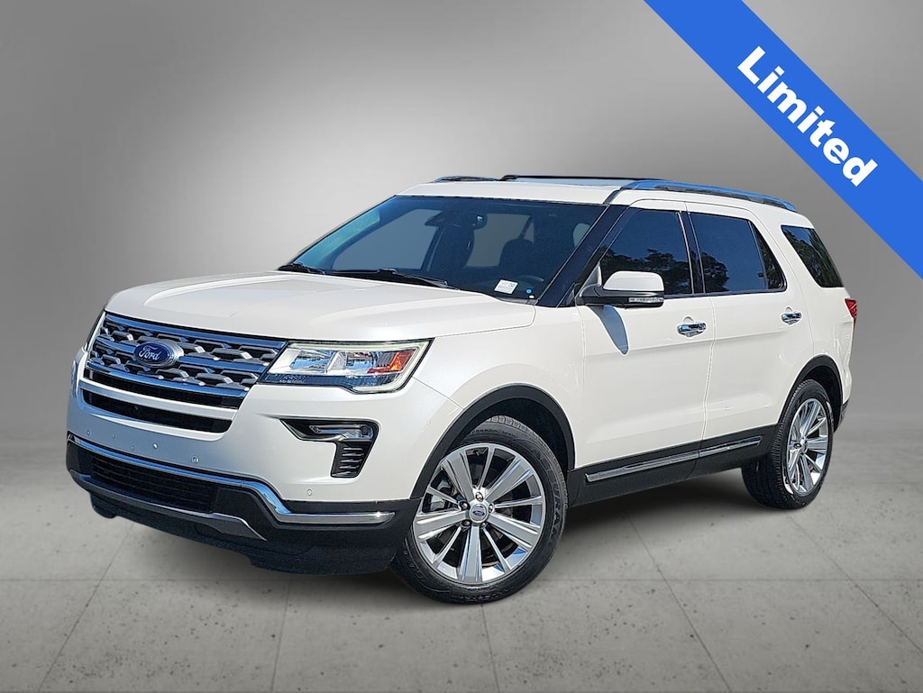 Used 2019 Ford Explorer Limited SUV