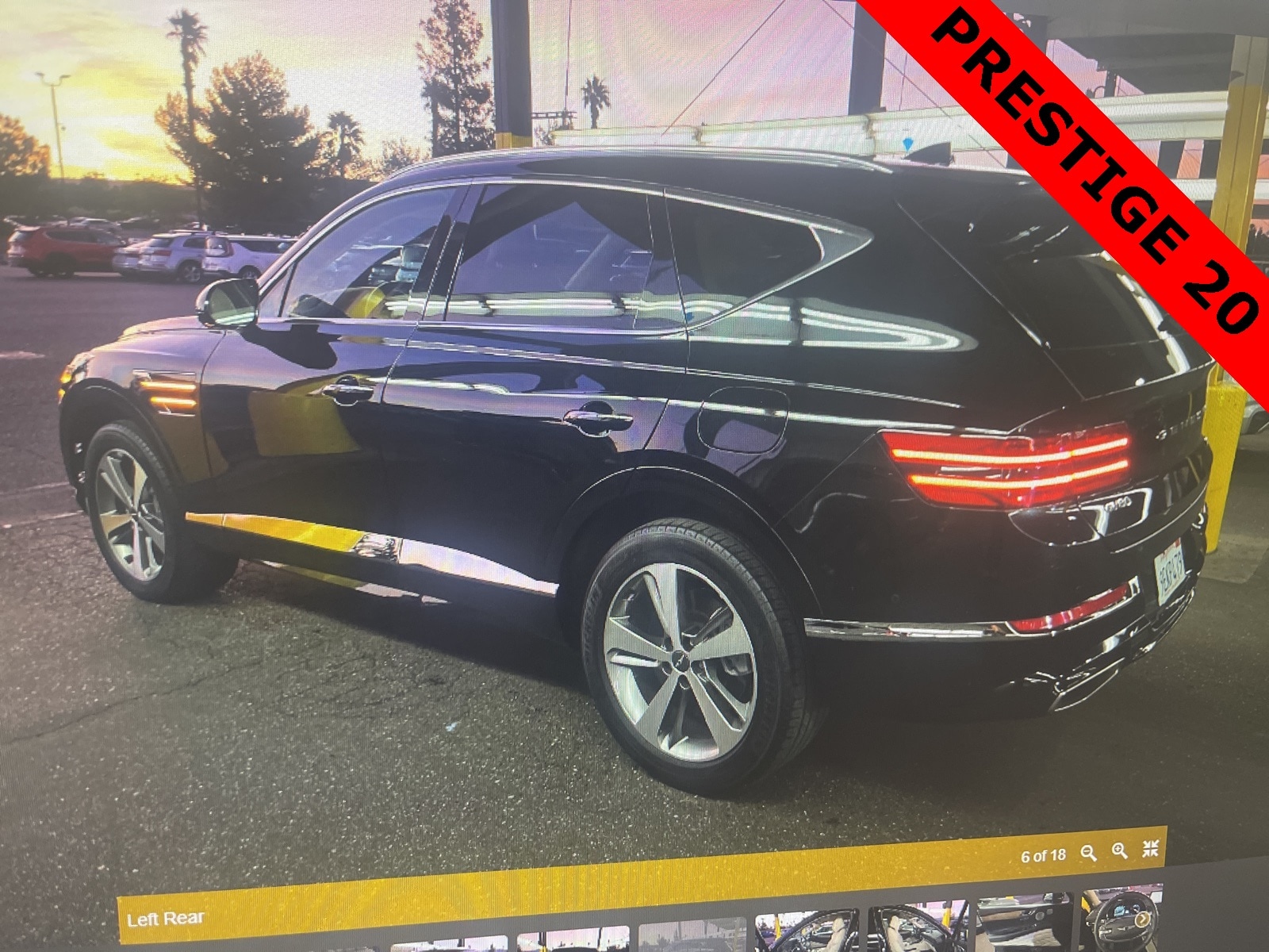 Thumbnail: 2023 Genesis GV80 - 6