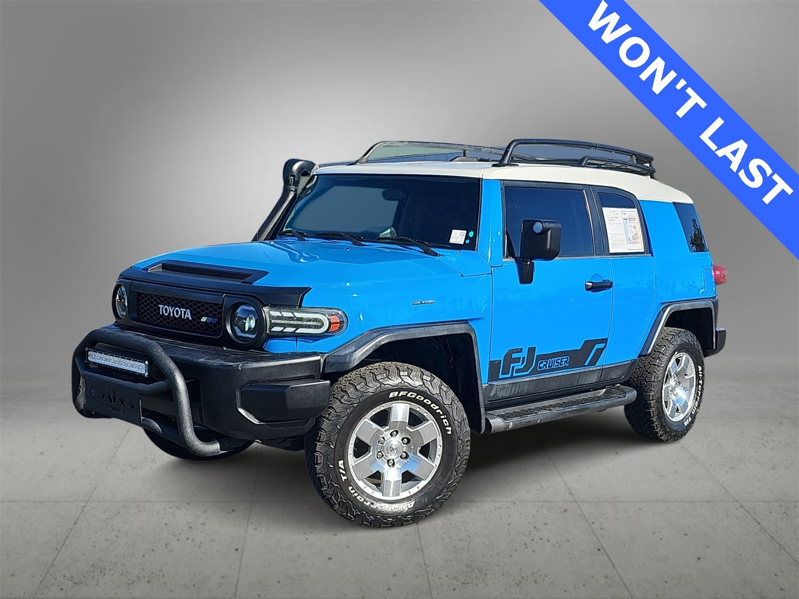 2007 Toyota FJ Cruiser Base -
                  Las Vegas, NV