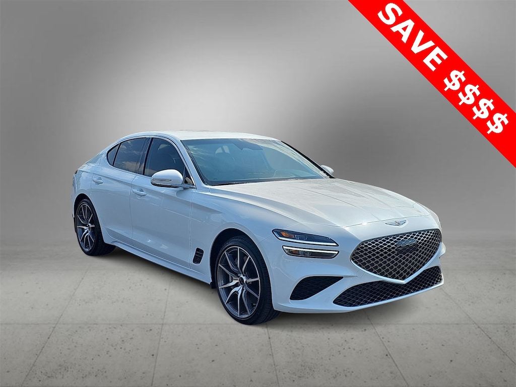 Certified 2026 Genesis G70 2.5T RWD Sedan