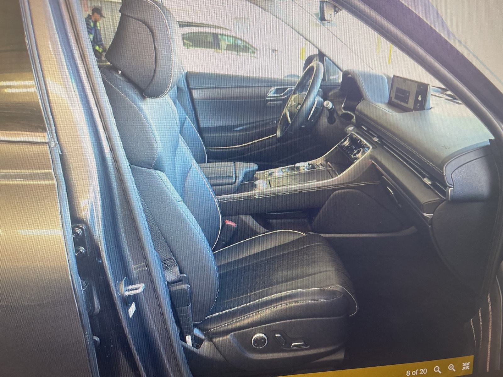 Thumbnail: 2023 Genesis GV80 - 7