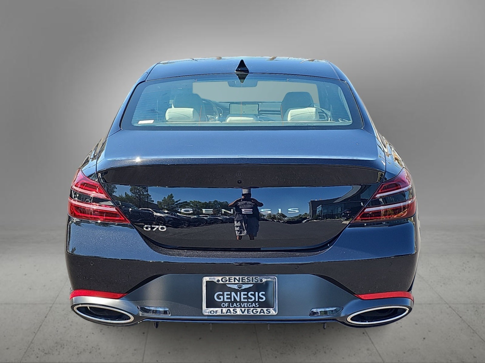 Thumbnail: 2025 Genesis G70 - 8