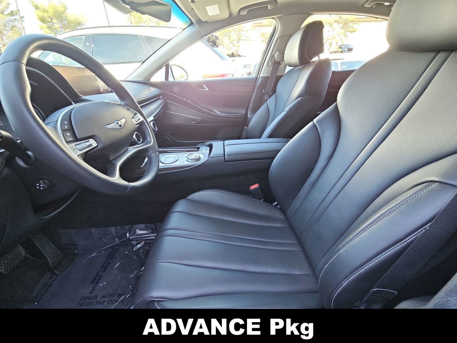Thumbnail: 2021 Genesis G80 - 15