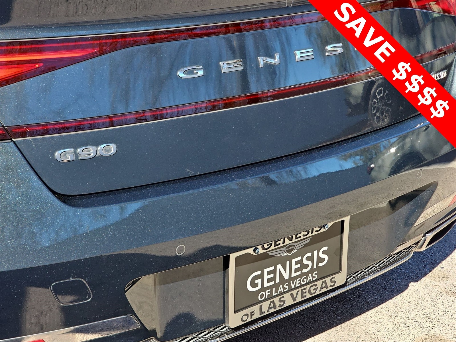 Thumbnail: 2023 Genesis G90 - 11