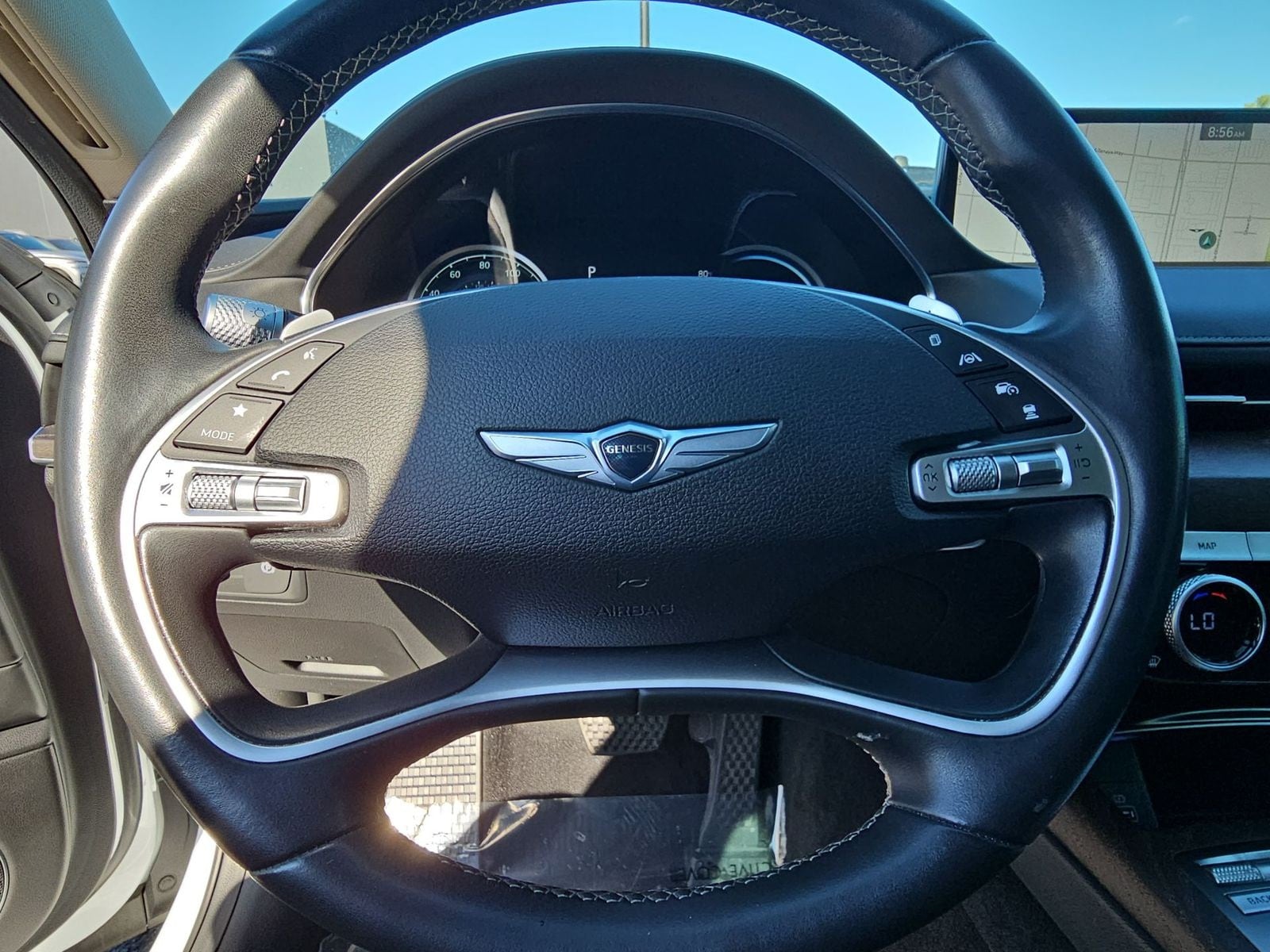 Thumbnail: 2023 Genesis G80 - 20