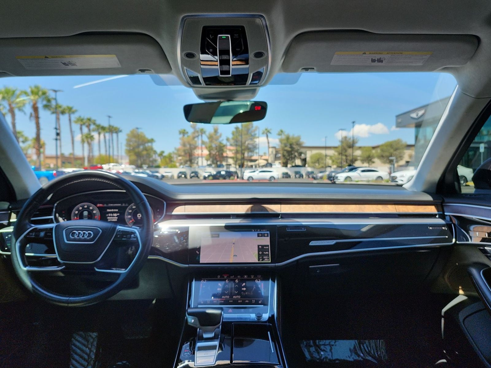 Thumbnail: 2019 Audi A8 - 15