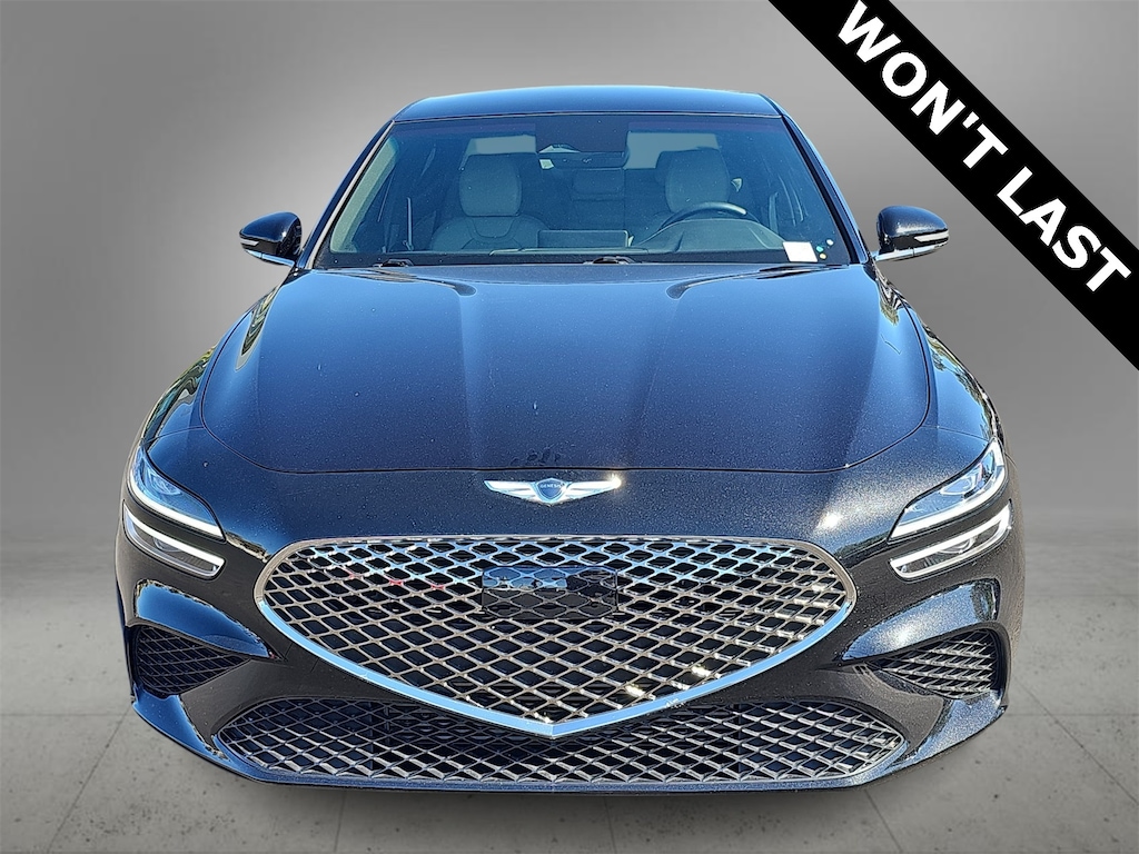 Used 2023 Genesis G70 Sedan