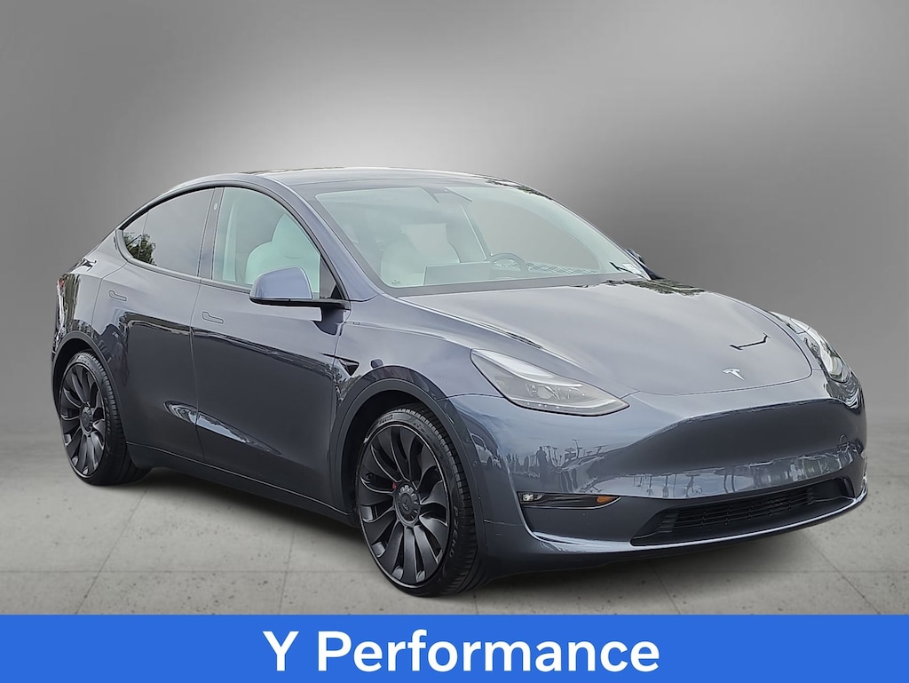Used 2022 Tesla Model Y Performance SUV