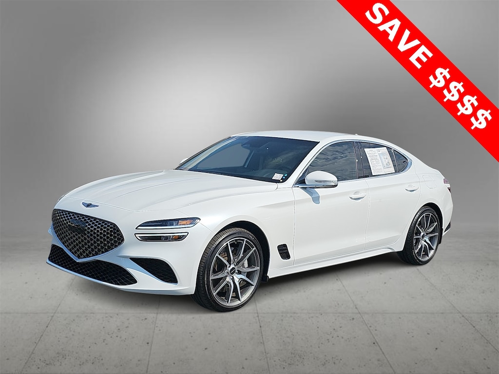 Certified 2026 Genesis G70 2.5T RWD Sedan