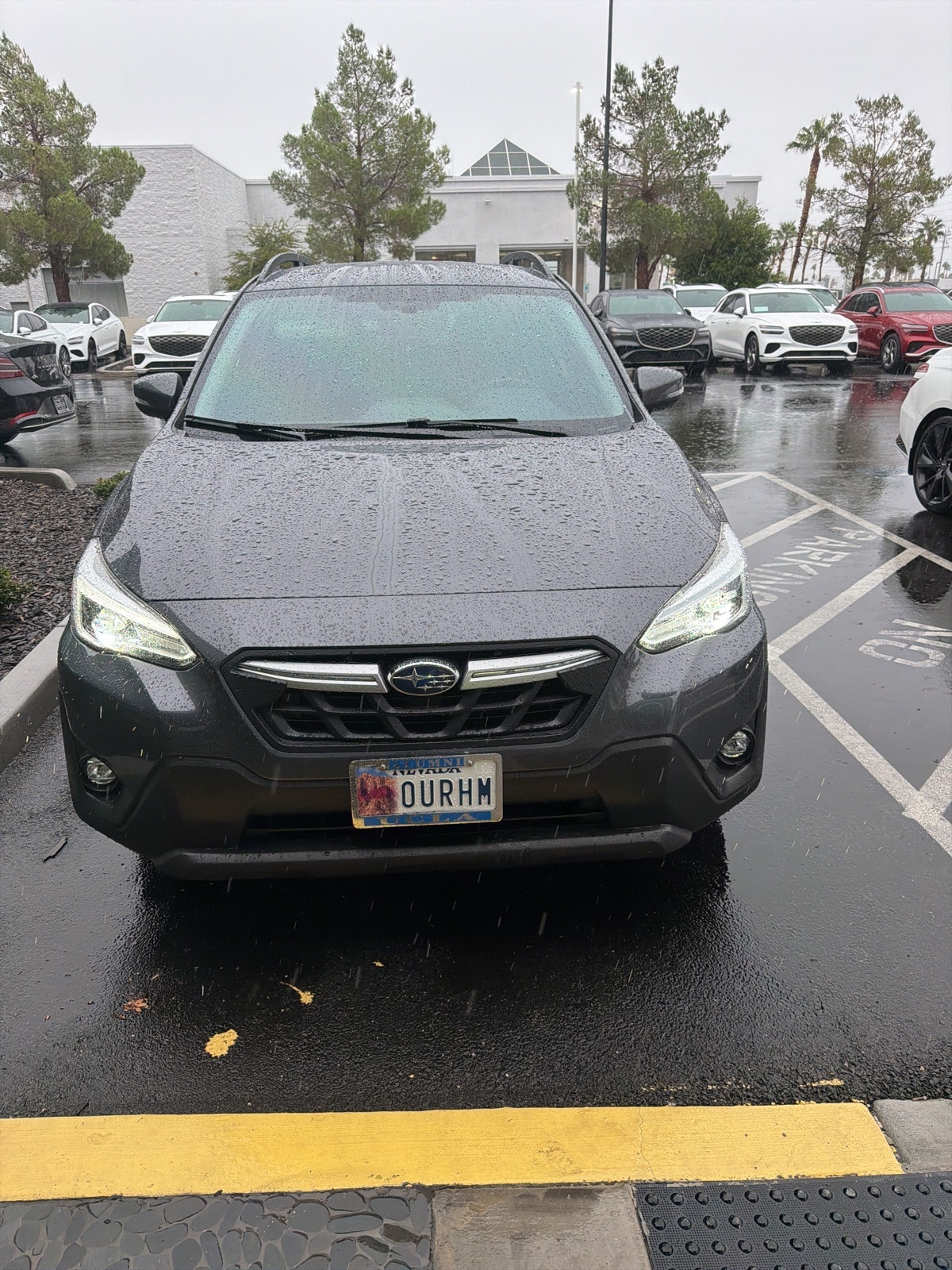 Thumbnail: 2021 Subaru Crosstrek - 1