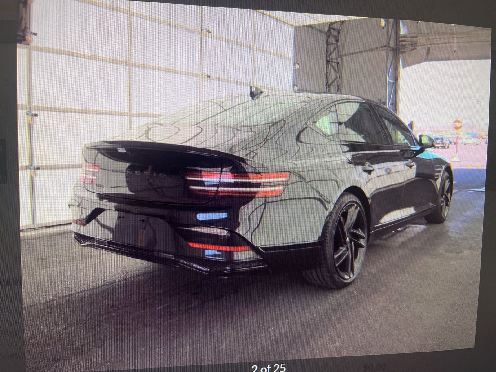 Thumbnail: 2026 Genesis G80 - 2