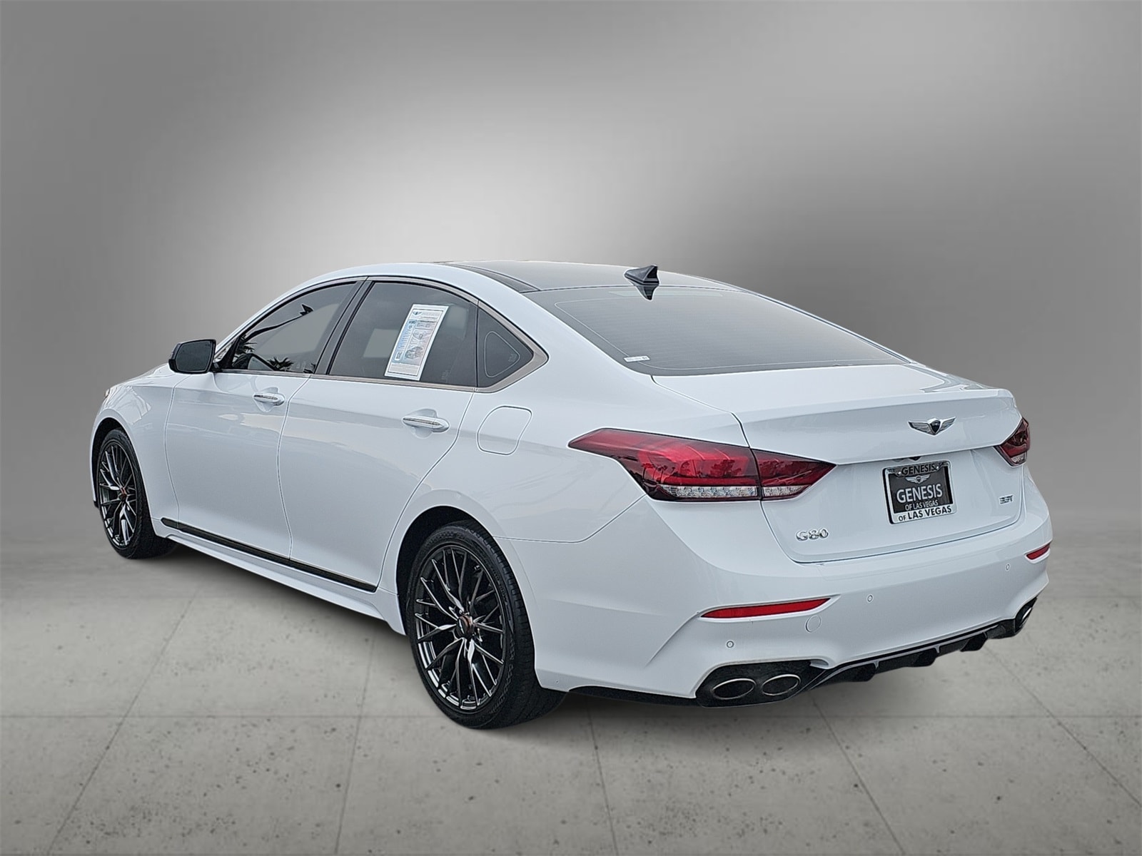 Thumbnail: 2019 Genesis G80 - 6