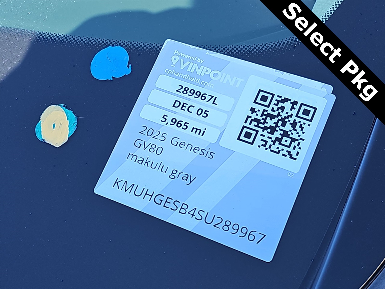 Thumbnail: 2025 Genesis GV80 - 25