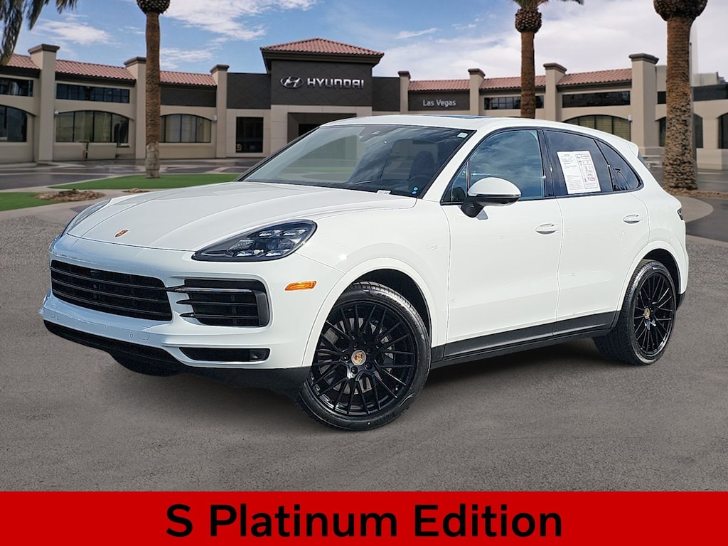 Used 2023 Porsche Cayenne S Platinum Edition SUV
