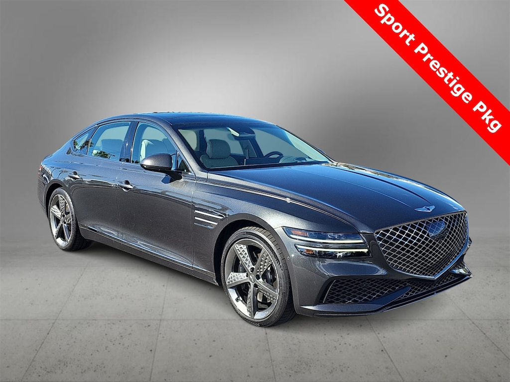 Used 2023 Genesis G80 3.5T Sport Sedan