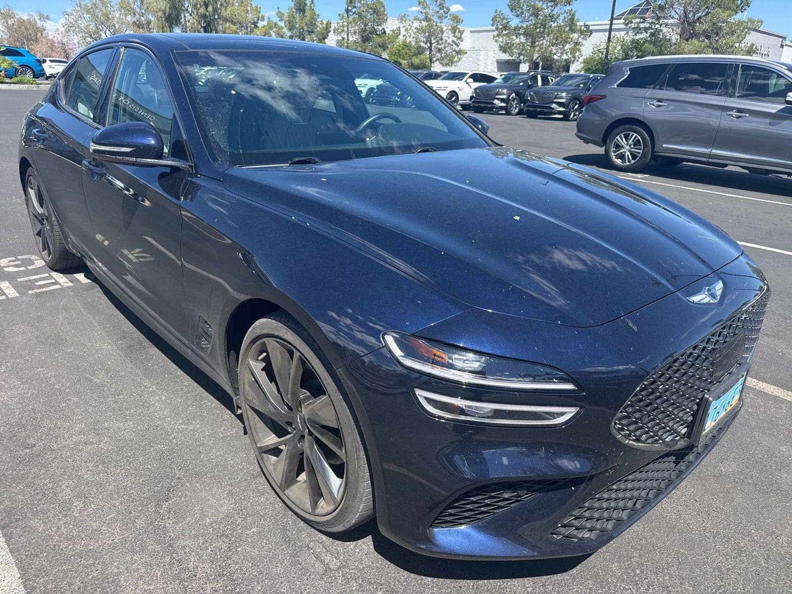 Thumbnail: 2023 Genesis G70 - 2