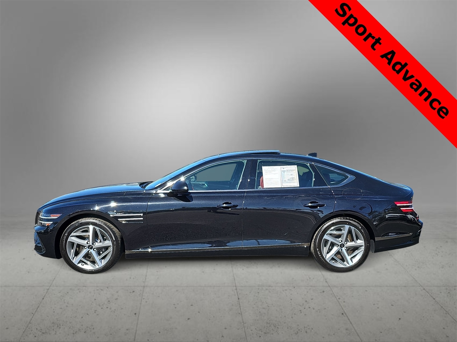 Thumbnail: 2025 Genesis G80 - 5