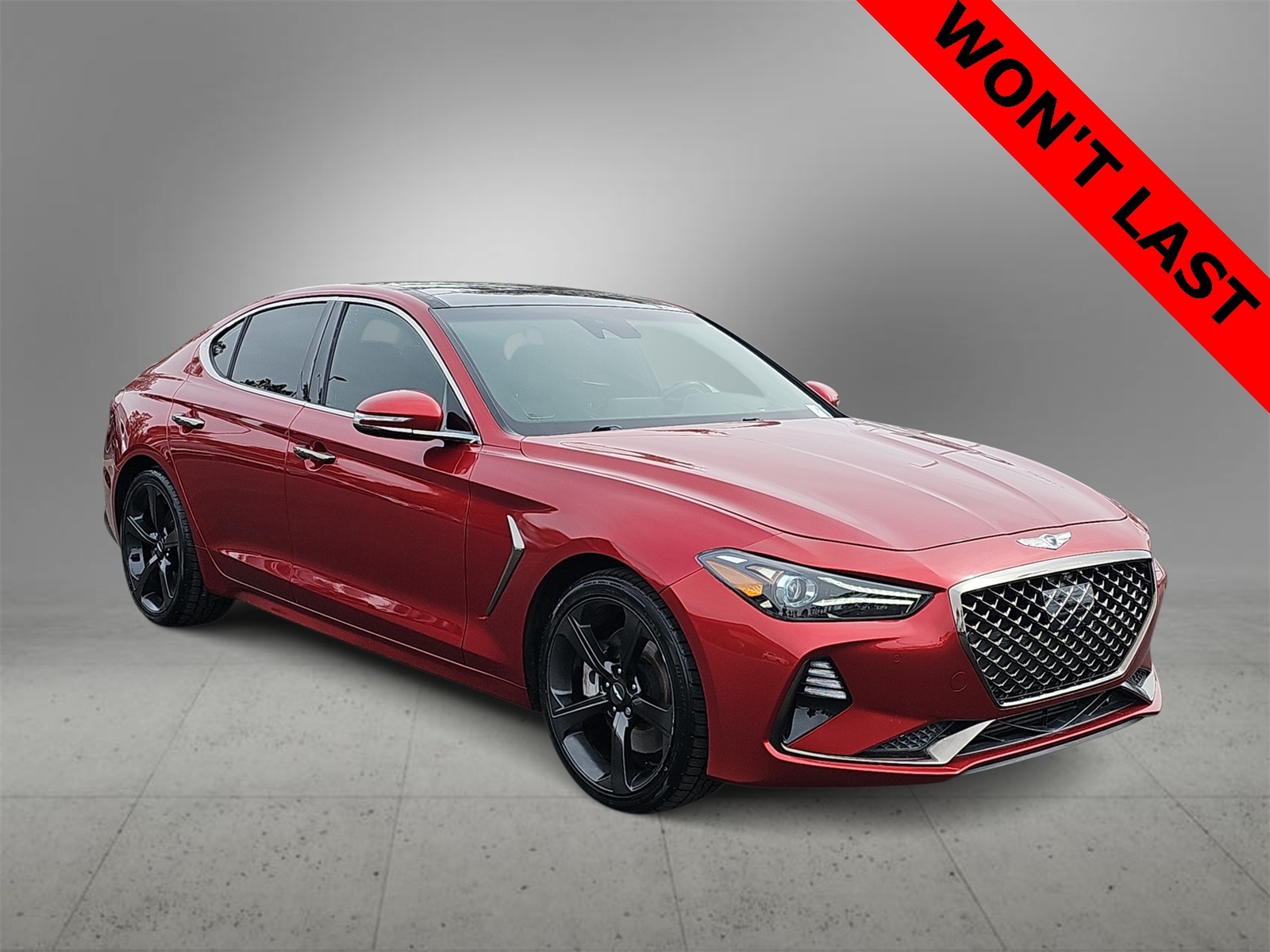 Thumbnail: 2020 Genesis G70 - 2