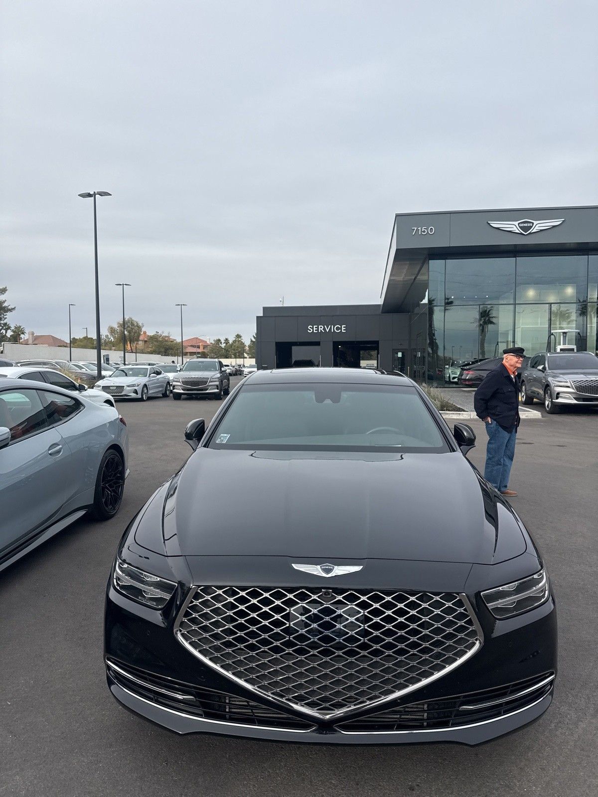 2020 Genesis G90