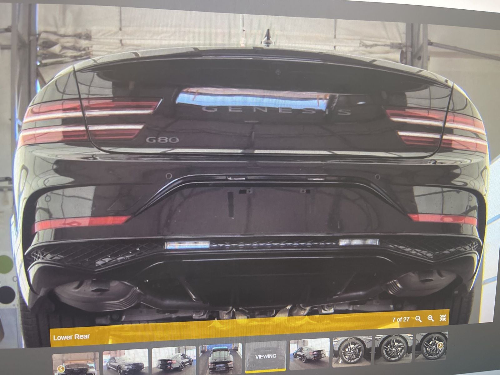 Thumbnail: 2026 Genesis G80 - 6