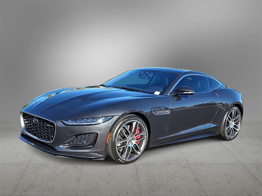 Used 2024 Jaguar F-TYPE P450 R-Dynamic Coupe