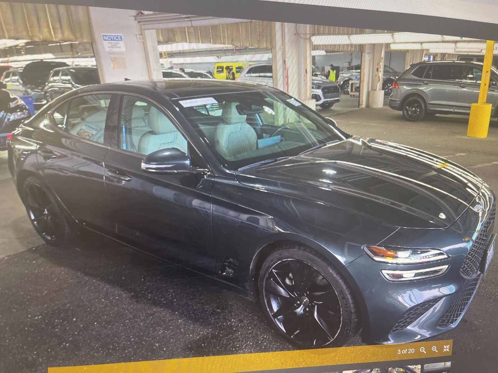 Thumbnail: 2023 Genesis G70 - 3