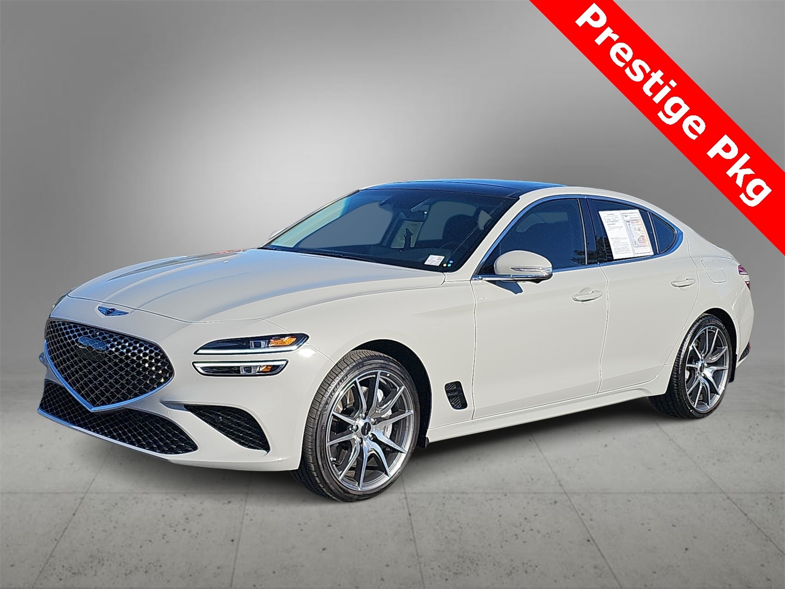 Thumbnail: 2026 Genesis G70 - 4