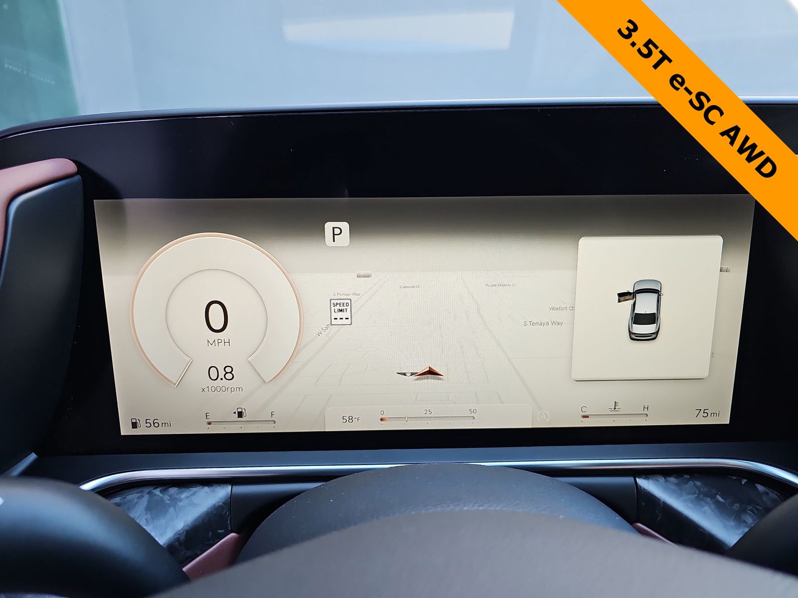 Thumbnail: 2025 Genesis G90 - 22