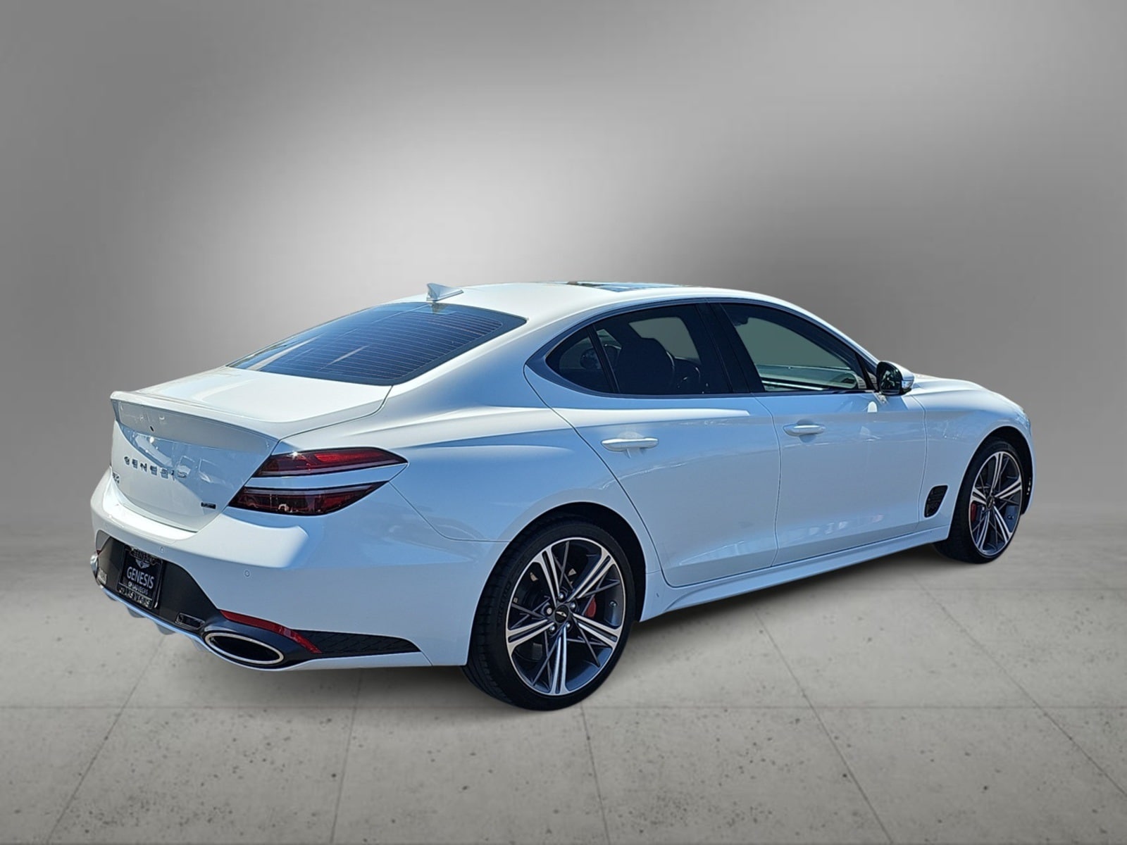 Thumbnail: 2025 Genesis G70 - 9