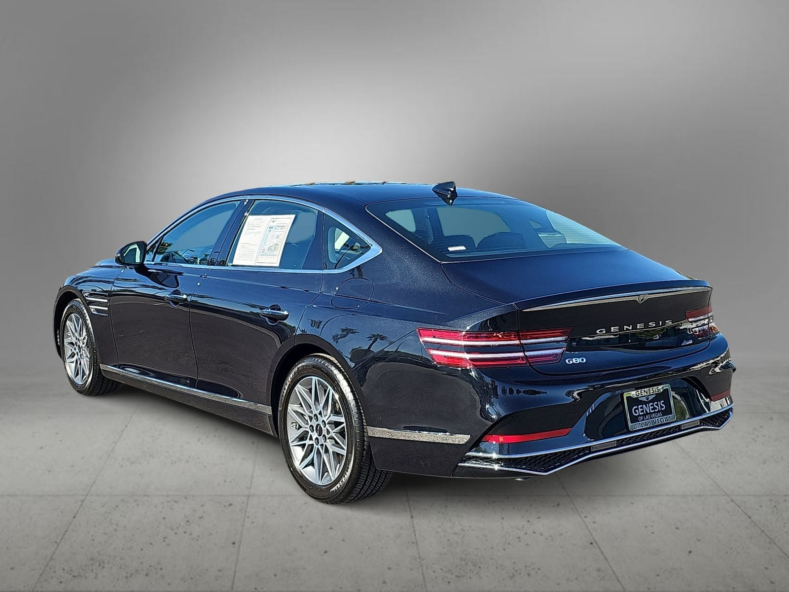 Thumbnail: 2026 Genesis G80 - 6