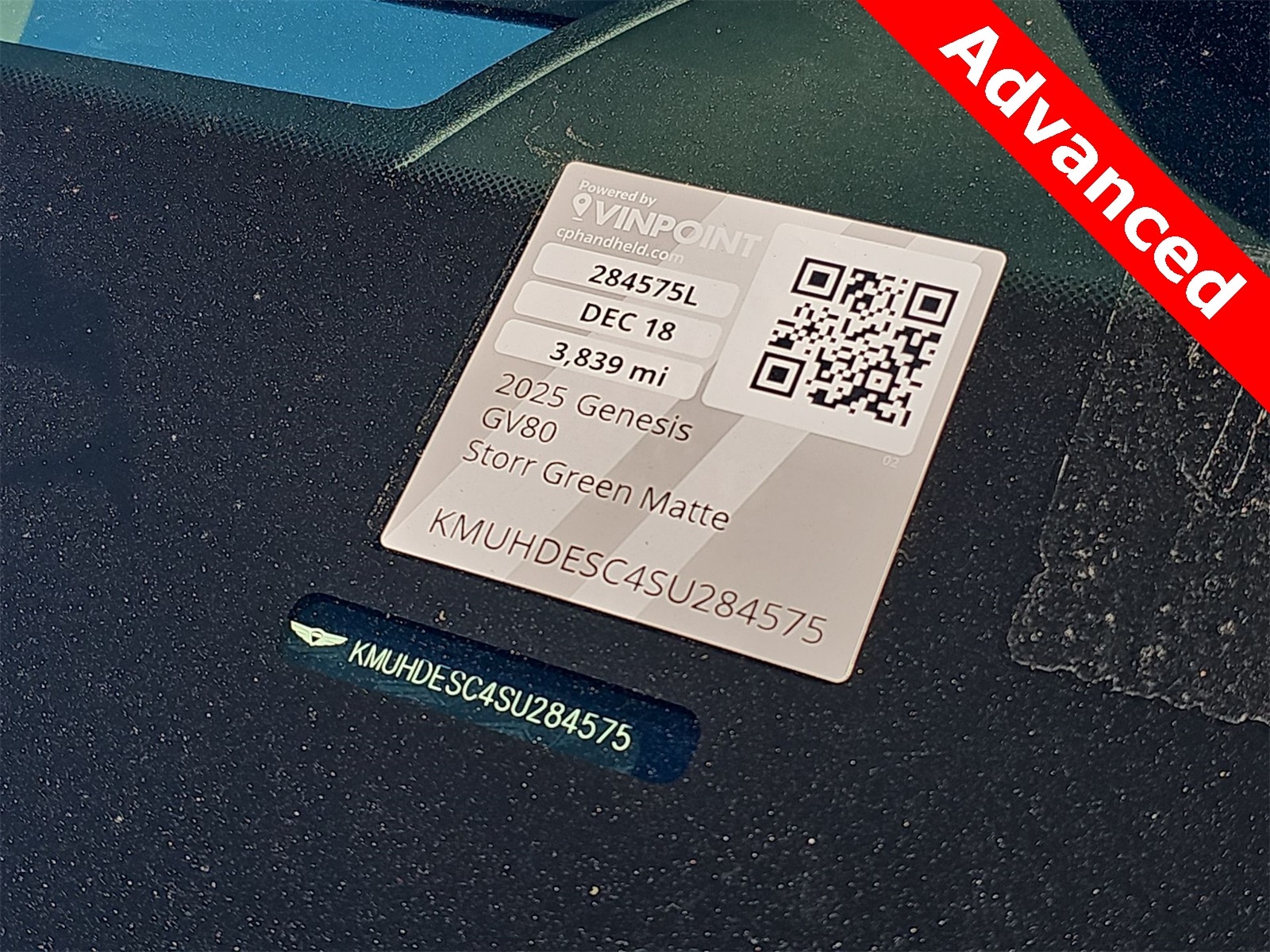 Thumbnail: 2025 Genesis GV80 - 25