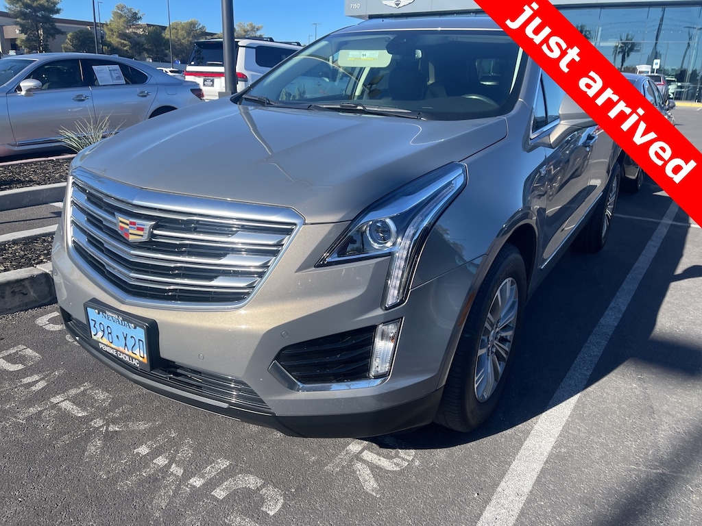 Used 2019 CADILLAC XT5 Luxury SUV