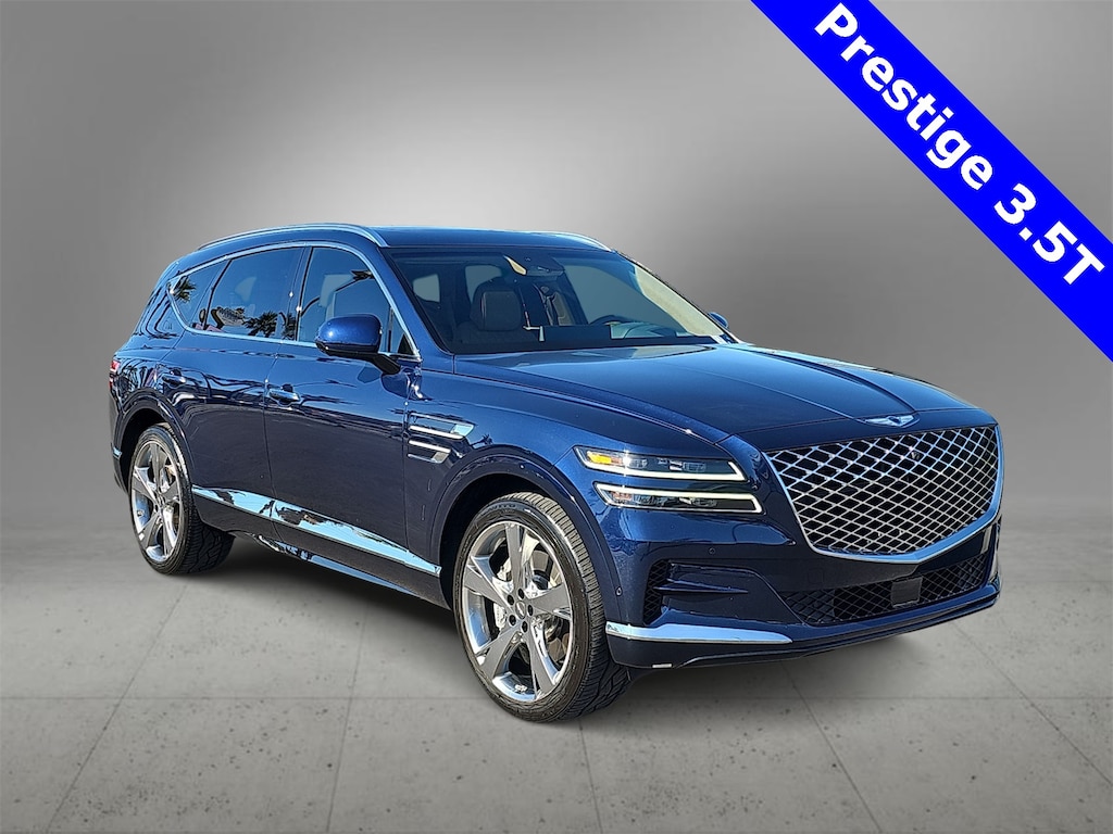 Used 2021 Genesis GV80 SUV