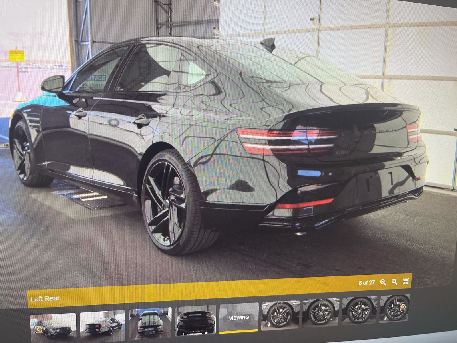 Thumbnail: 2026 Genesis G80 - 7