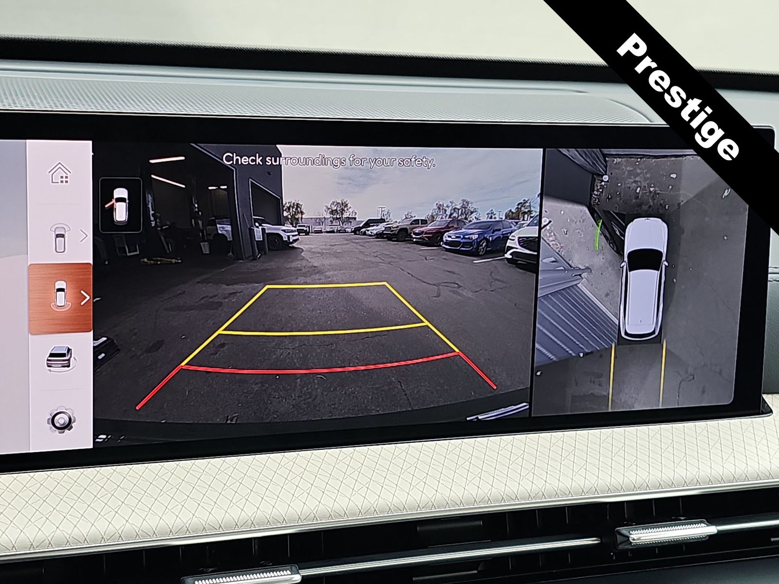 Thumbnail: 2025 Genesis GV80 - 25