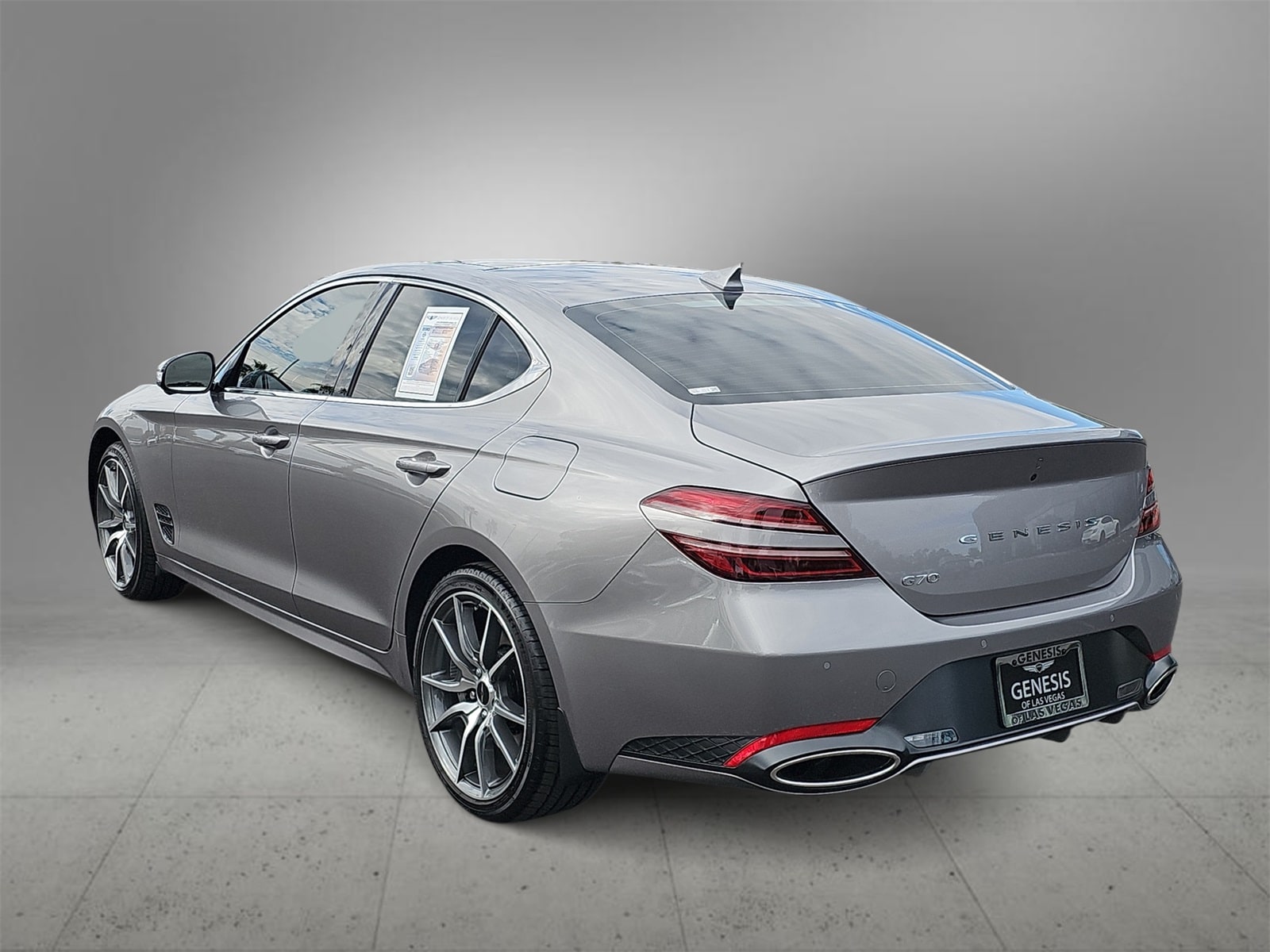 Thumbnail: 2026 Genesis G70 - 6