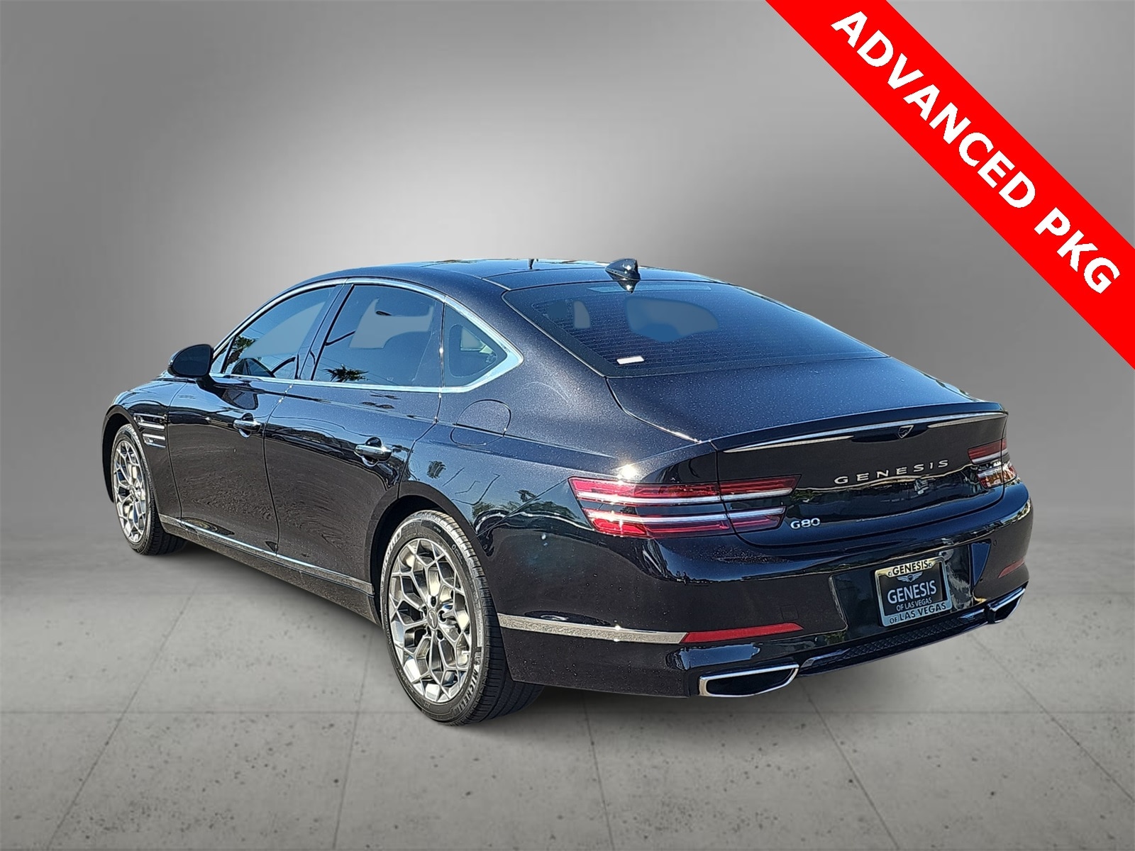 Thumbnail: 2021 Genesis G80 - 6