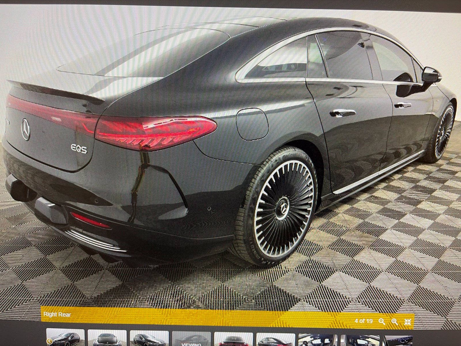 Used 2023 Mercedes-Benz AMG EQS Base Sedan