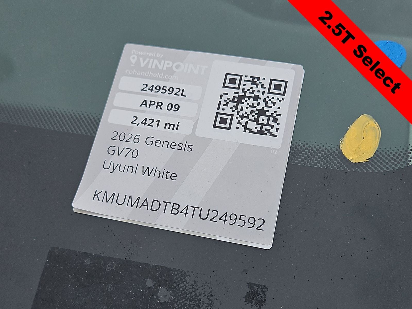 Thumbnail: 2026 Genesis GV70 - 25