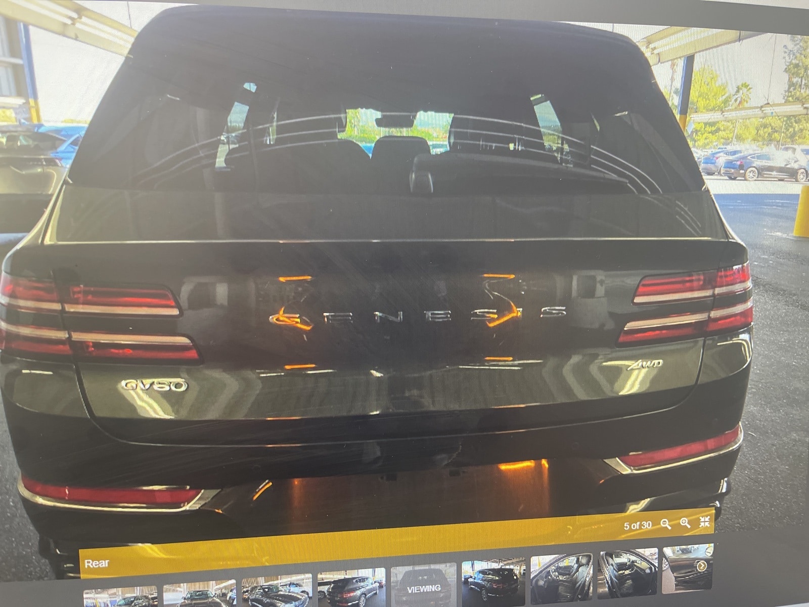 Thumbnail: 2024 Genesis GV80 - 4