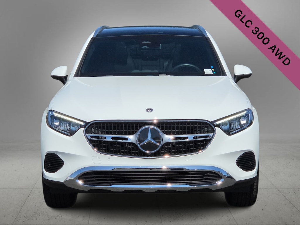 Used 2026 Mercedes-Benz GLC 300 4MATIC SUV