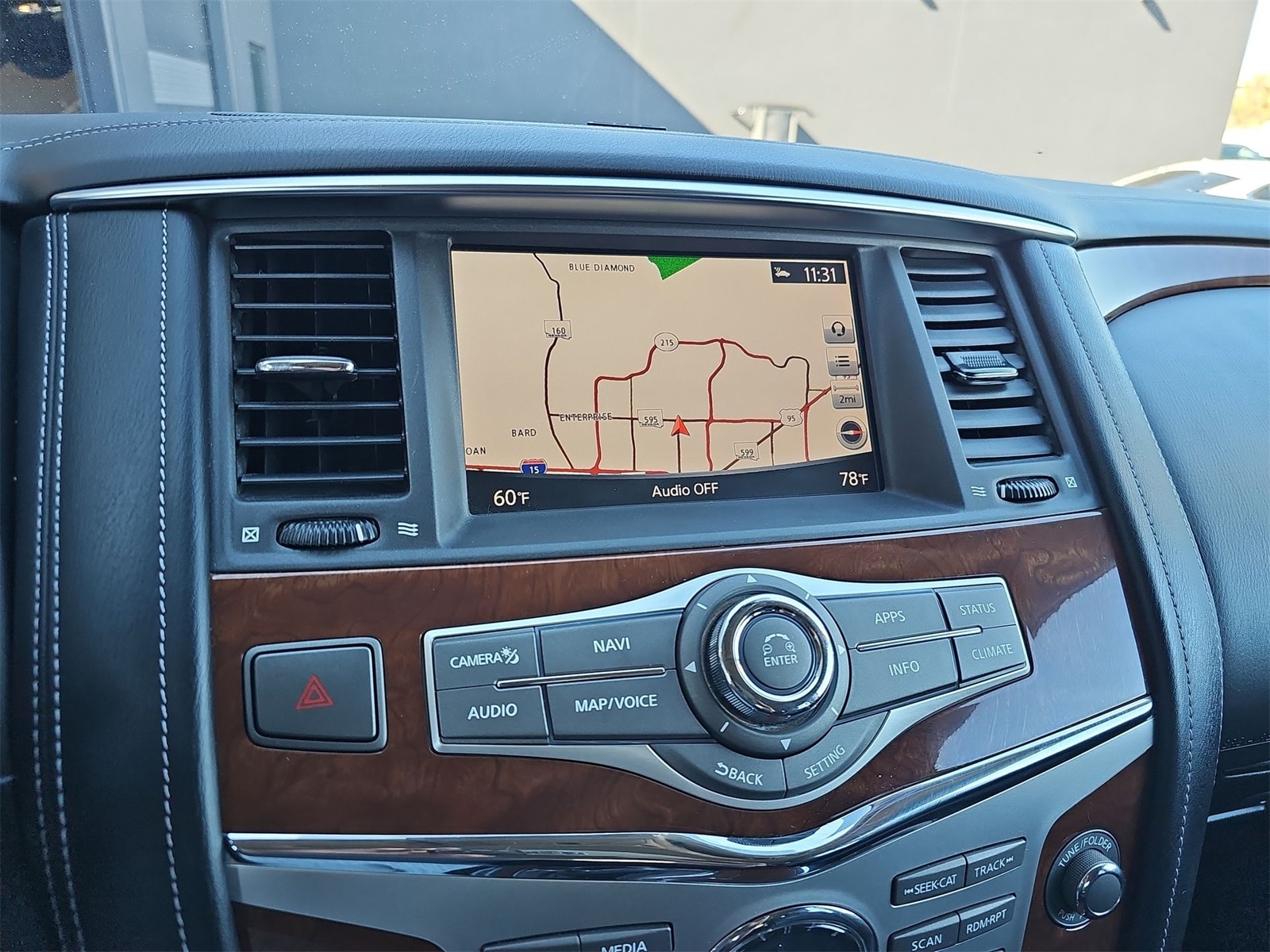 Thumbnail: 2019 INFINITI QX80 - 20