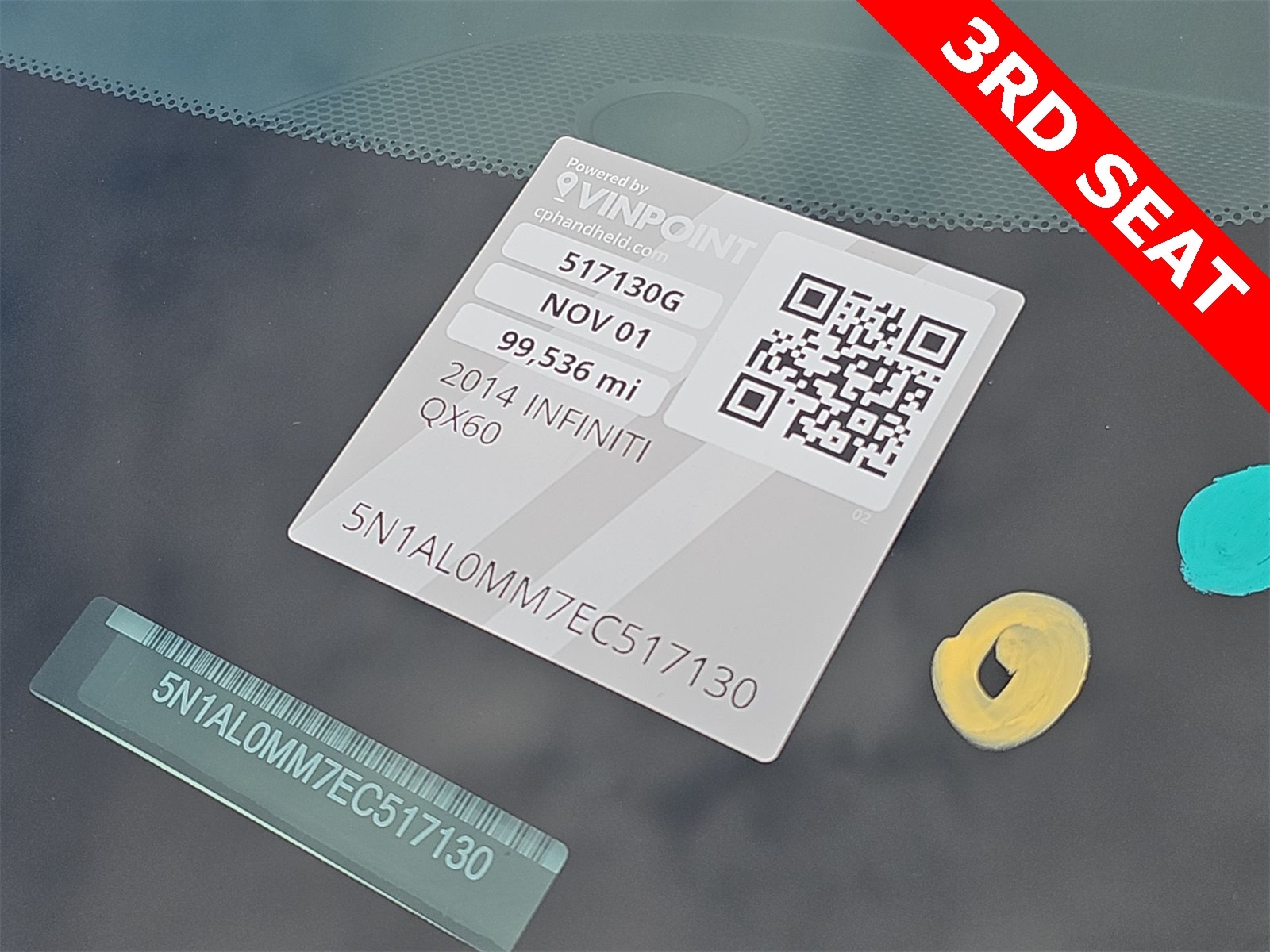 Thumbnail: 2014 INFINITI QX60 - 24