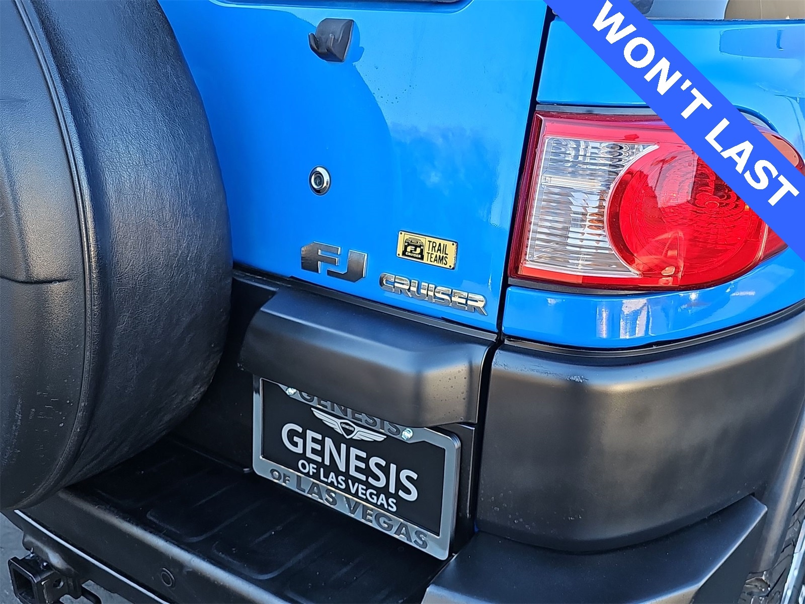 Thumbnail: 2007 Toyota FJ Cruiser - 11