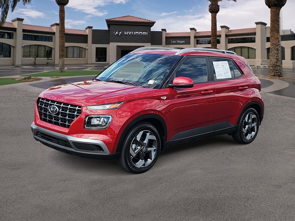 Used 2022 Hyundai Venue SEL SUV