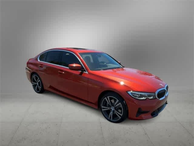 Used 2021 BMW 3 Series 330i with VIN 3MW5R1J06M8B50297 for sale in Las Vegas, NV