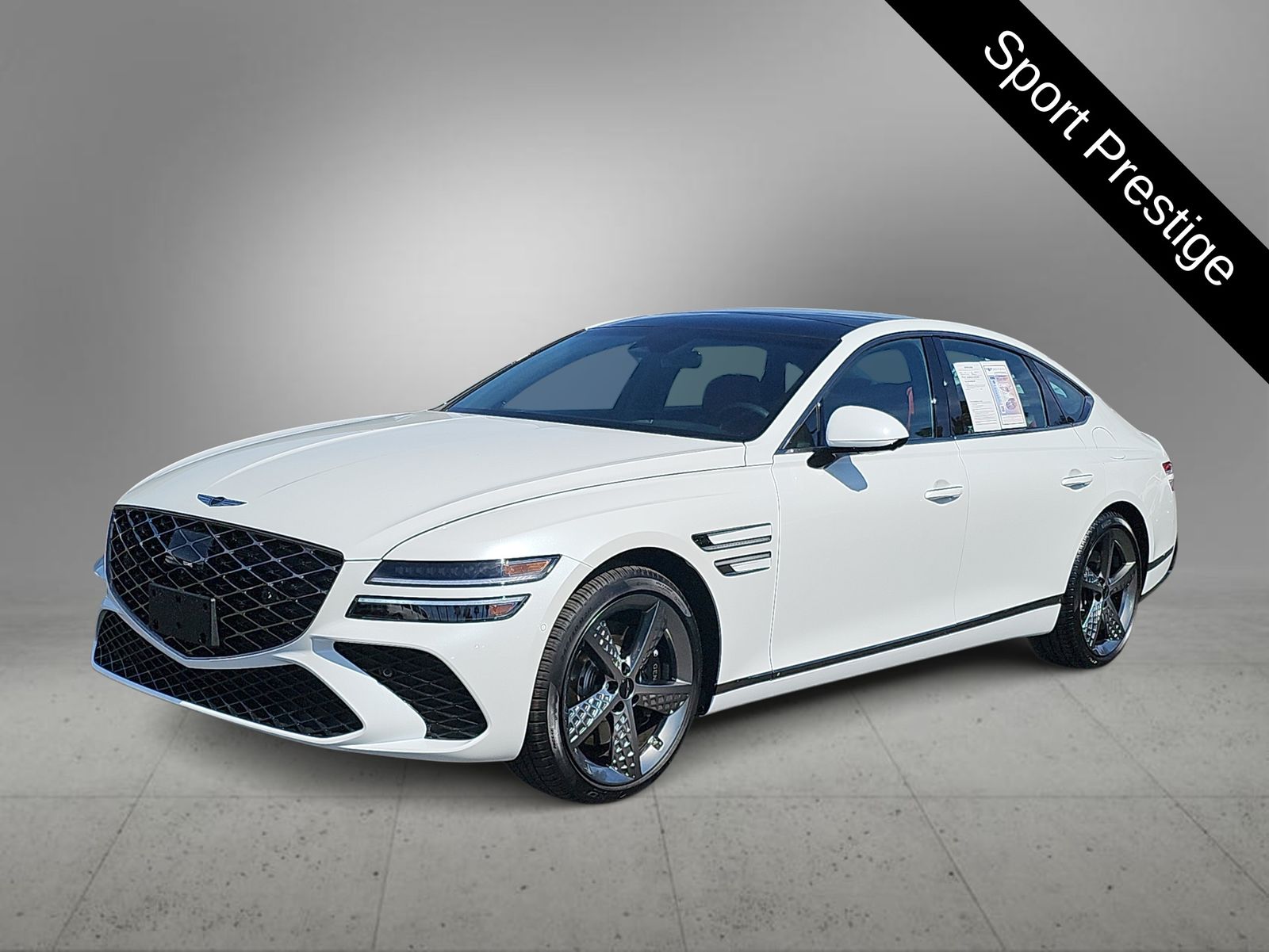 Thumbnail: 2026 Genesis G80 - 4