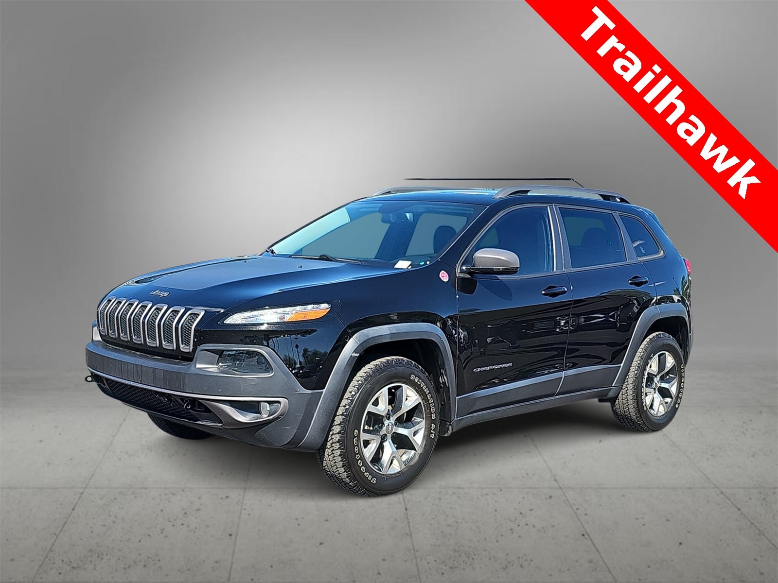 Thumbnail: 2017 Jeep Cherokee - 4